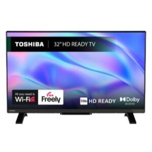 Toshiba 32 Inch 32WV2553DB - Smart HD Ready HDR DLED Freely TV